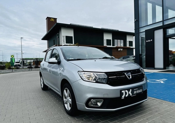 Dacia Sandero cena 38900 przebieg: 39100, rok produkcji 2019 z Gdańsk małe 106